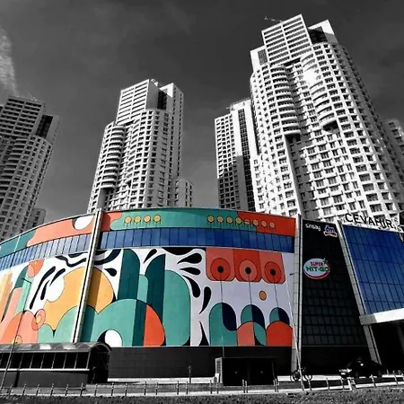 Cevahir Sky Happy With Free Parking 아파트 스코페