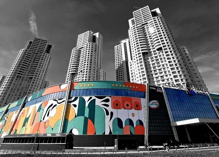 Cevahir Sky Happy With Free Parking Apartament Skopje